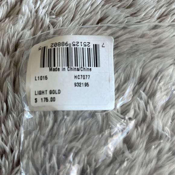 Coach Light Gold Sunglasses - Metal Frame Never worn - Picture 4 of 5